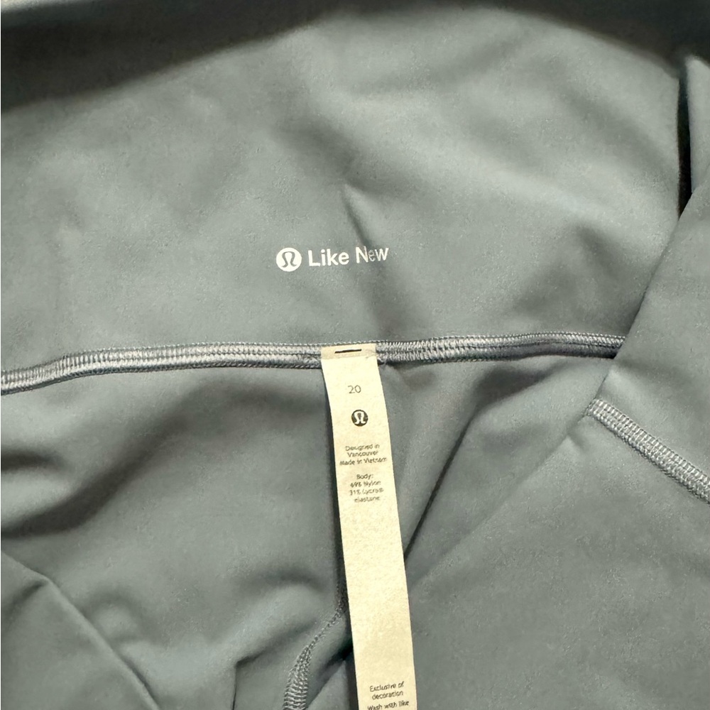 Lululemon SZ 20 Leggings